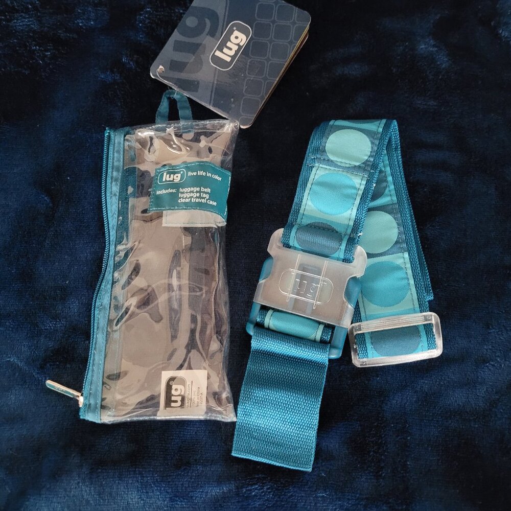 Lug Brand Luggage Strap